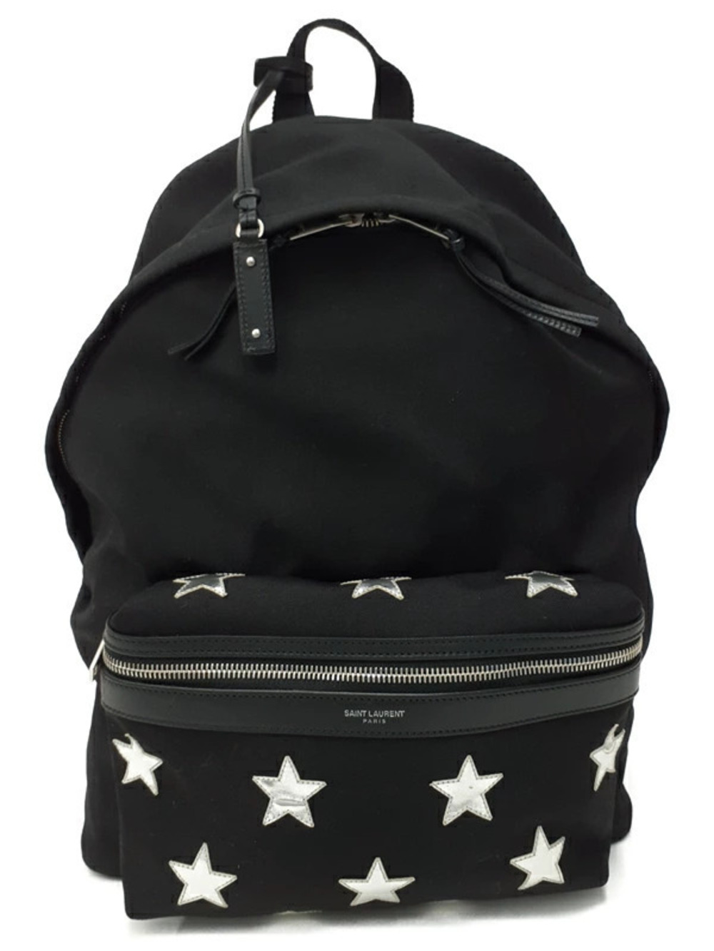 SAINT LAURENT PARIS Saint Paris City Star Backpack